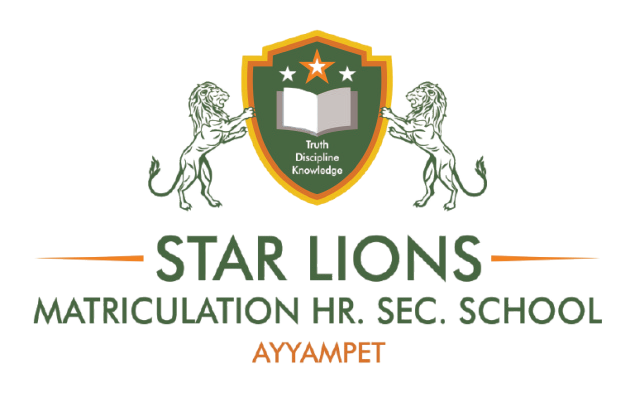 Star Lions School Logo